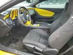 2010 Chevrolet Camaro Ls Yellow vin: 2G1FA1EV5A9162367