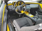 2010 Chevrolet Camaro Ls Yellow vin: 2G1FA1EV5A9162367