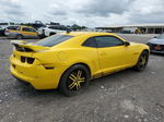 2010 Chevrolet Camaro Ls Yellow vin: 2G1FA1EV5A9162367