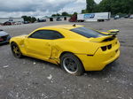 2010 Chevrolet Camaro Ls Yellow vin: 2G1FA1EV5A9162367