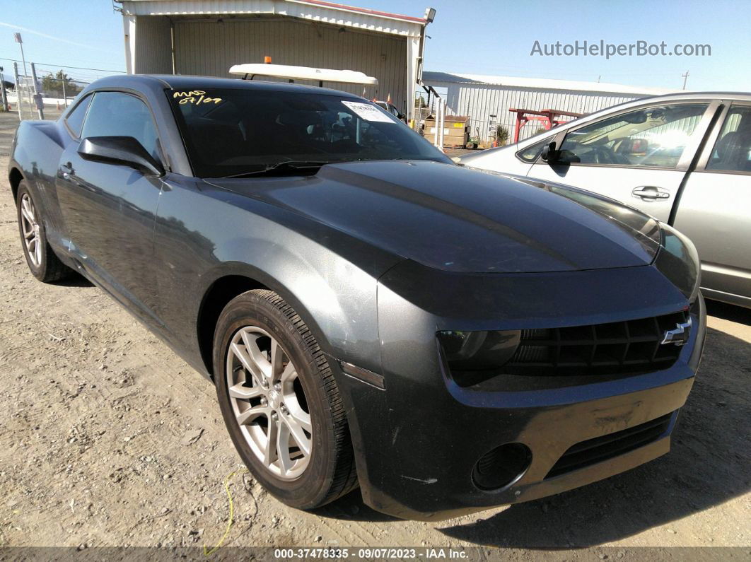 2010 Chevrolet Camaro Ls Gray vin: 2G1FA1EV5A9165611