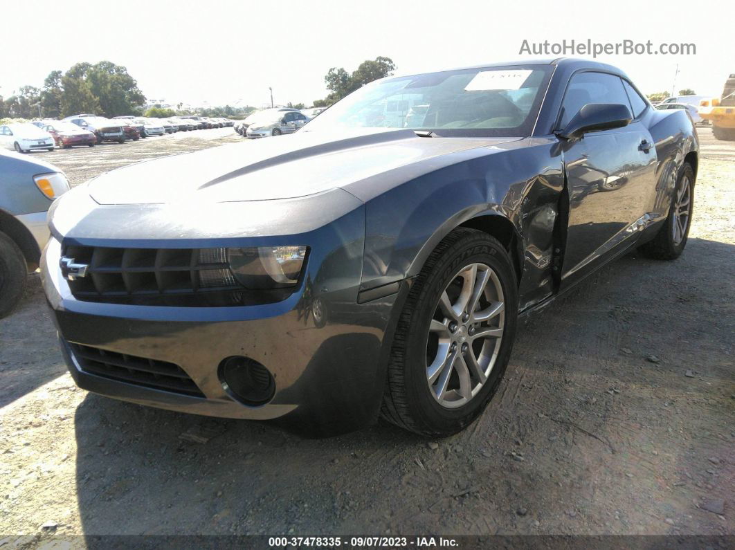 2010 Chevrolet Camaro Ls Gray vin: 2G1FA1EV5A9165611