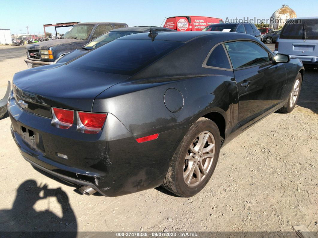 2010 Chevrolet Camaro Ls Gray vin: 2G1FA1EV5A9165611