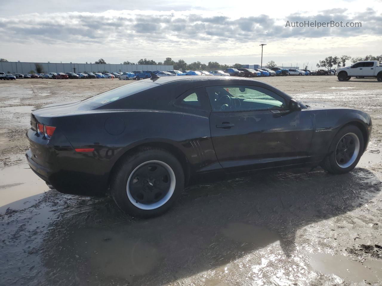 2010 Chevrolet Camaro Ls Black vin: 2G1FA1EV6A9159249