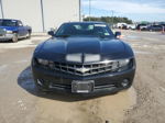 2010 Chevrolet Camaro Ls Black vin: 2G1FA1EV6A9159249