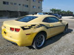 2010 Chevrolet Camaro Ls Yellow vin: 2G1FA1EV7A9212508