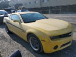 2010 Chevrolet Camaro Ls Yellow vin: 2G1FA1EV7A9212508