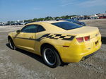 2010 Chevrolet Camaro Ls Yellow vin: 2G1FA1EV7A9212508