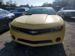 2010 Chevrolet Camaro Ls Yellow vin: 2G1FA1EV7A9212508