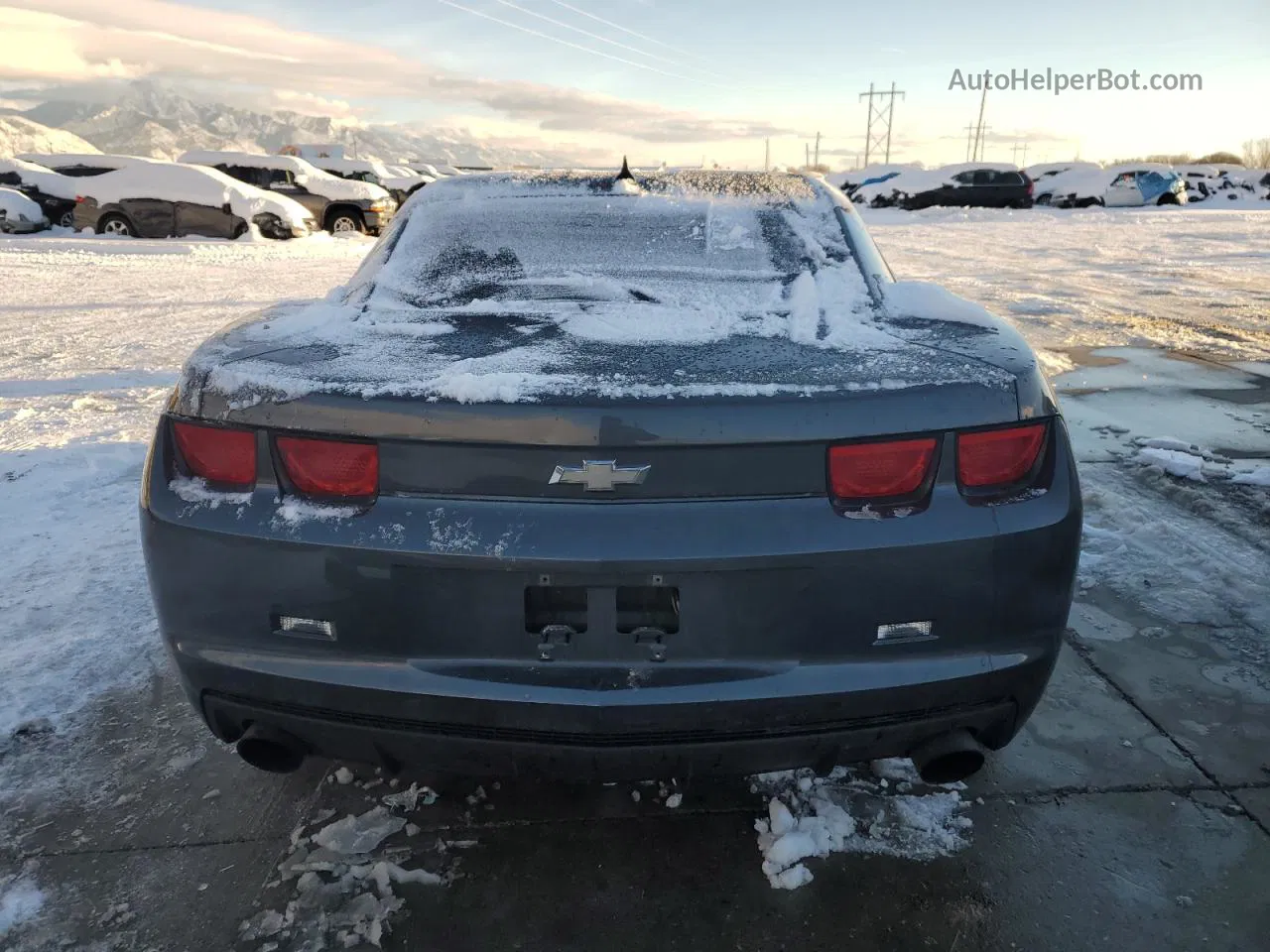 2010 Chevrolet Camaro Ls Black vin: 2G1FA1EV8A9171662