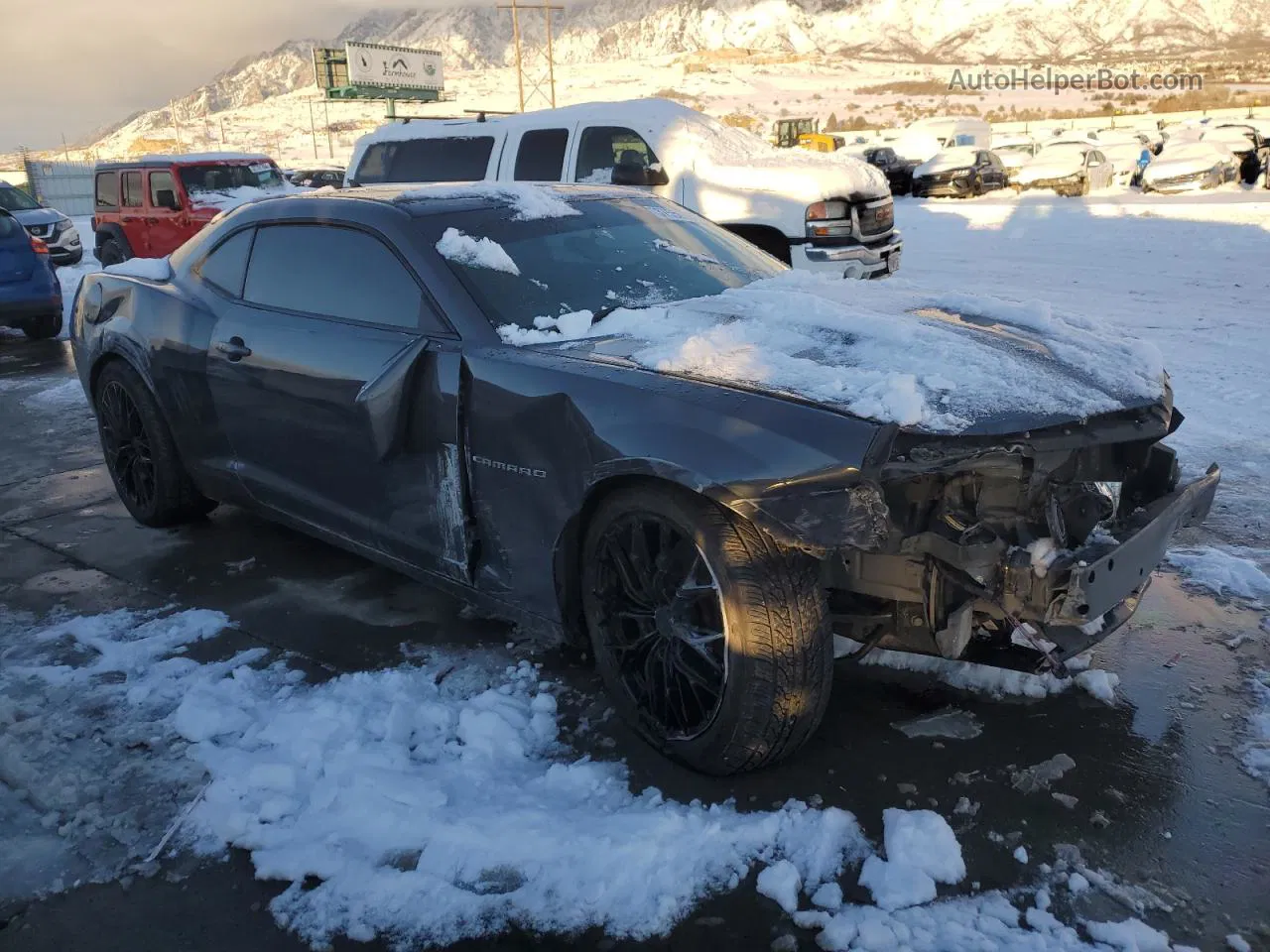 2010 Chevrolet Camaro Ls Black vin: 2G1FA1EV8A9171662