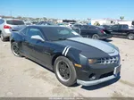 2010 Chevrolet Camaro 1ls Black vin: 2G1FA1EV8A9173525