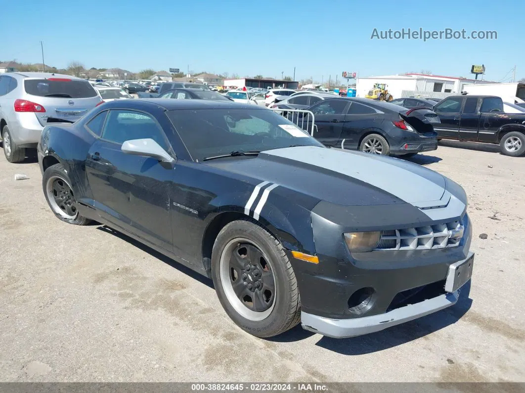 2010 Chevrolet Camaro 1ls Black vin: 2G1FA1EV8A9173525