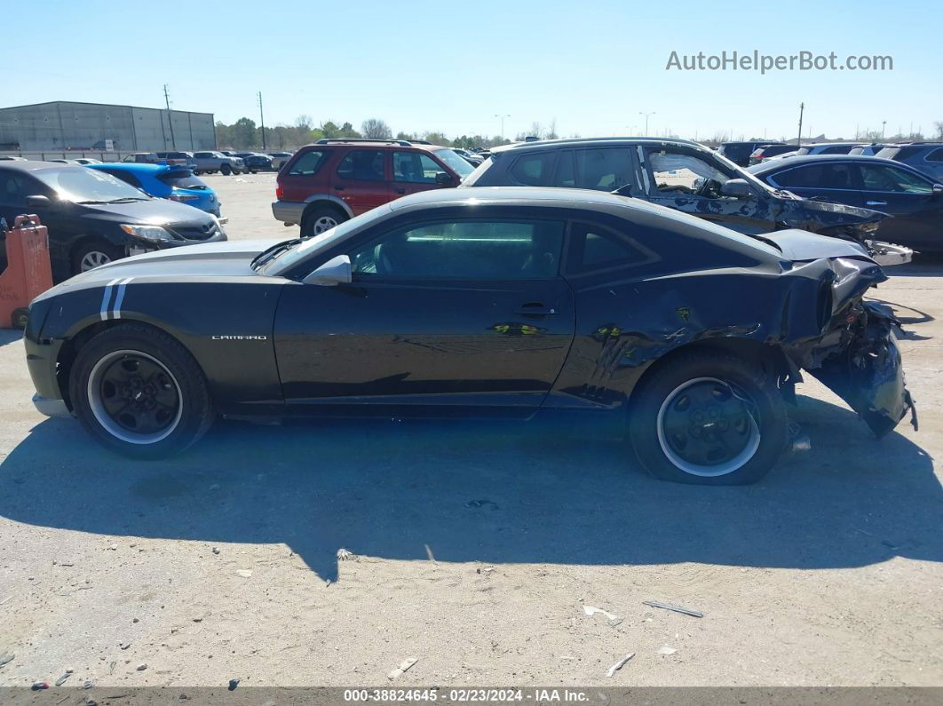 2010 Chevrolet Camaro 1ls Black vin: 2G1FA1EV8A9173525