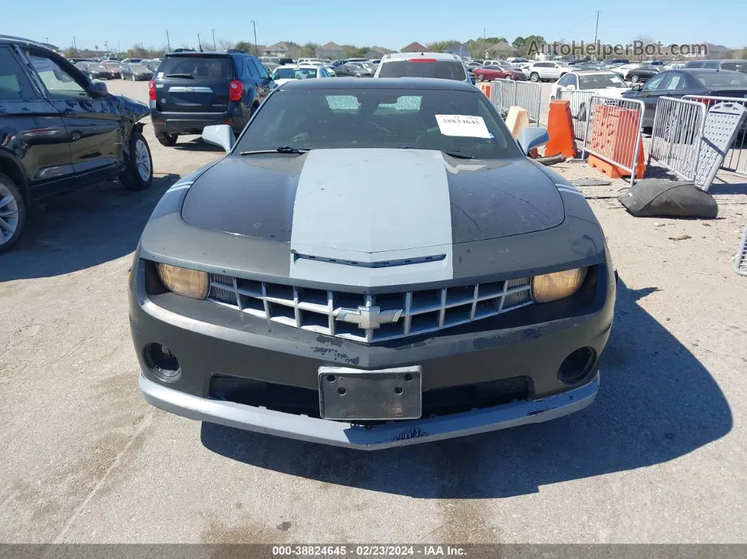 2010 Chevrolet Camaro 1ls Black vin: 2G1FA1EV8A9173525