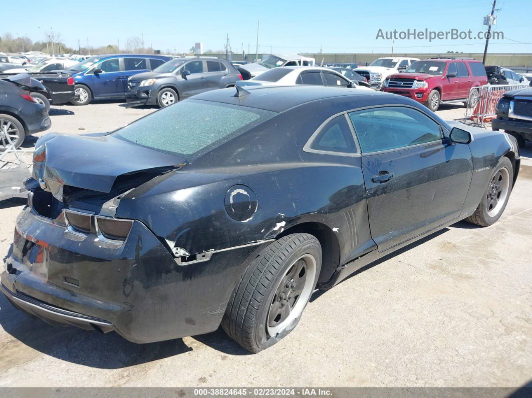 2010 Chevrolet Camaro 1ls Black vin: 2G1FA1EV8A9173525