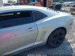 2010 Chevrolet Camaro 1ls Silver vin: 2G1FA1EV9A9203941