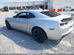 2010 Chevrolet Camaro 1ls Silver vin: 2G1FA1EV9A9203941