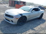 2010 Chevrolet Camaro 1ls Silver vin: 2G1FA1EV9A9203941