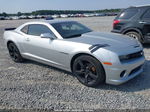 2010 Chevrolet Camaro 1ls Silver vin: 2G1FA1EV9A9203941