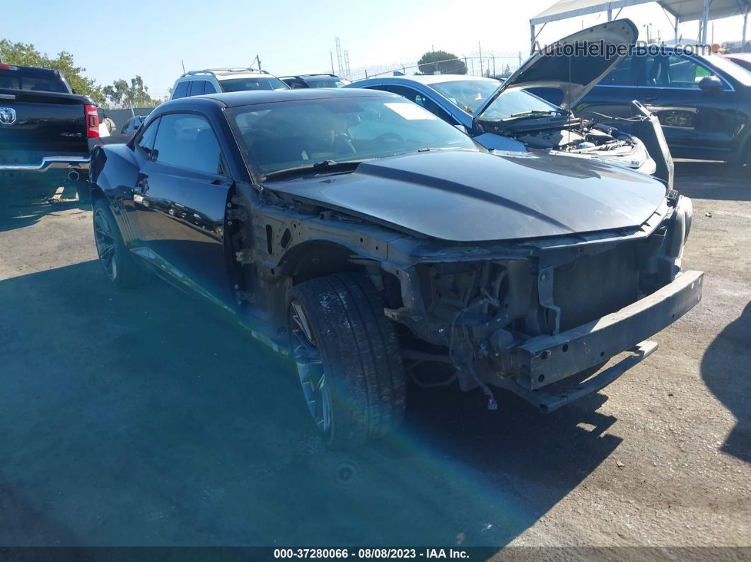 2010 Chevrolet Camaro Ls Black vin: 2G1FA1EVXA9171503