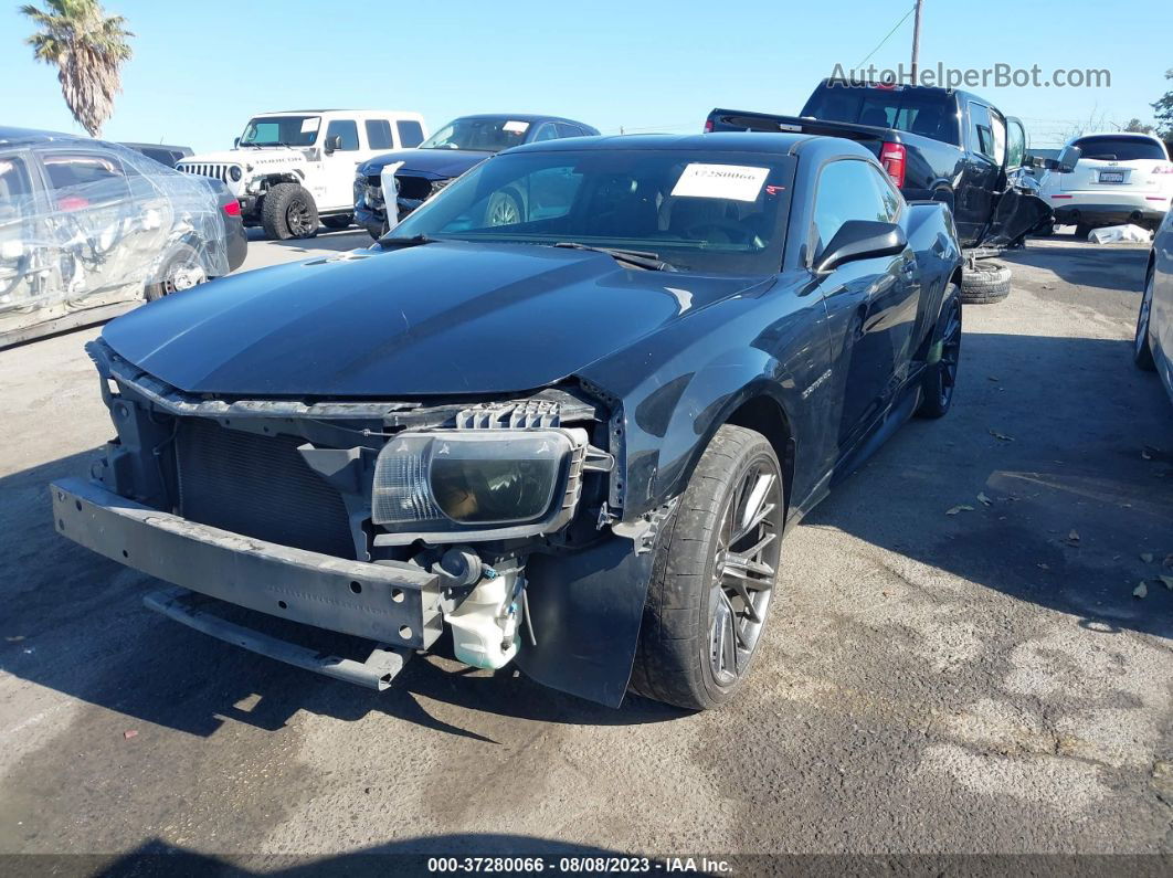 2010 Chevrolet Camaro Ls Black vin: 2G1FA1EVXA9171503