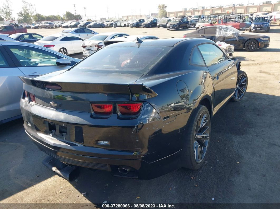 2010 Chevrolet Camaro Ls Black vin: 2G1FA1EVXA9171503