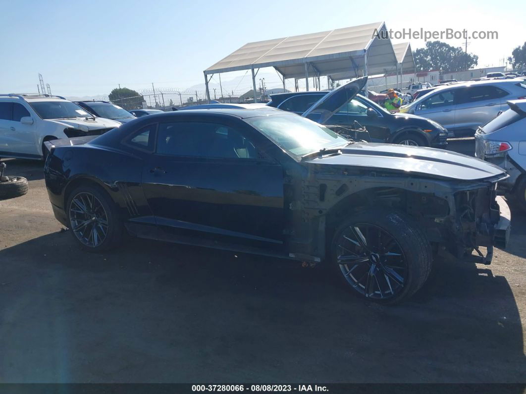 2010 Chevrolet Camaro Ls Black vin: 2G1FA1EVXA9171503