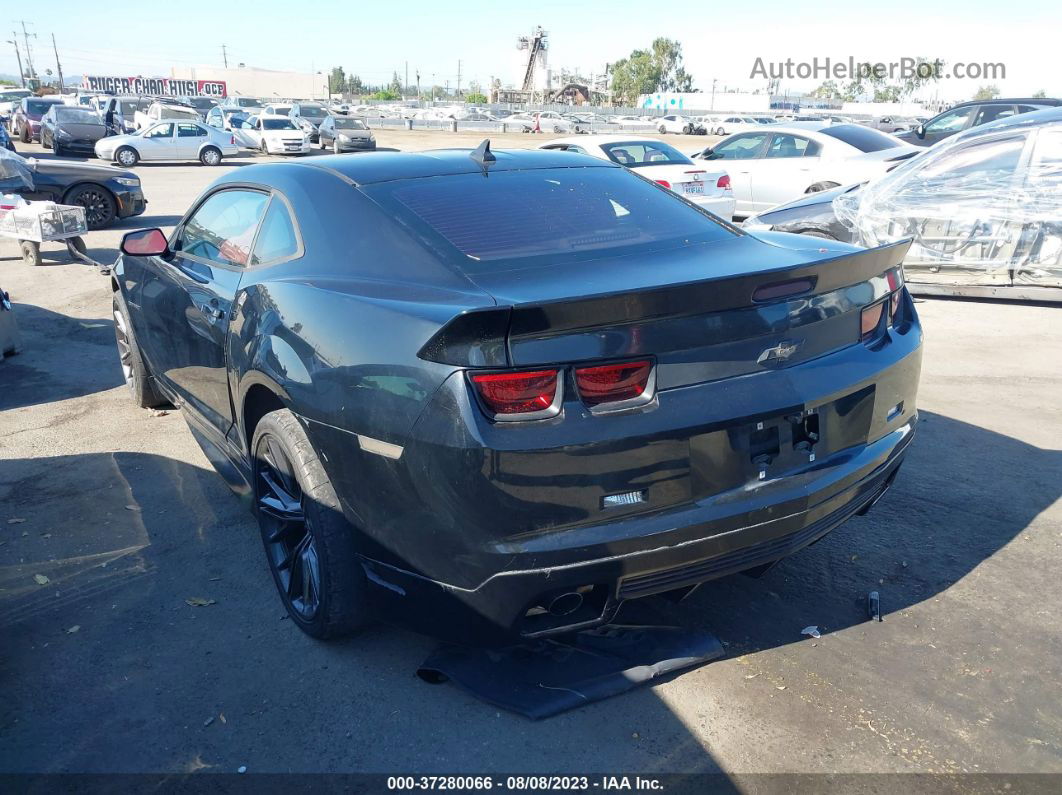 2010 Chevrolet Camaro Ls Black vin: 2G1FA1EVXA9171503