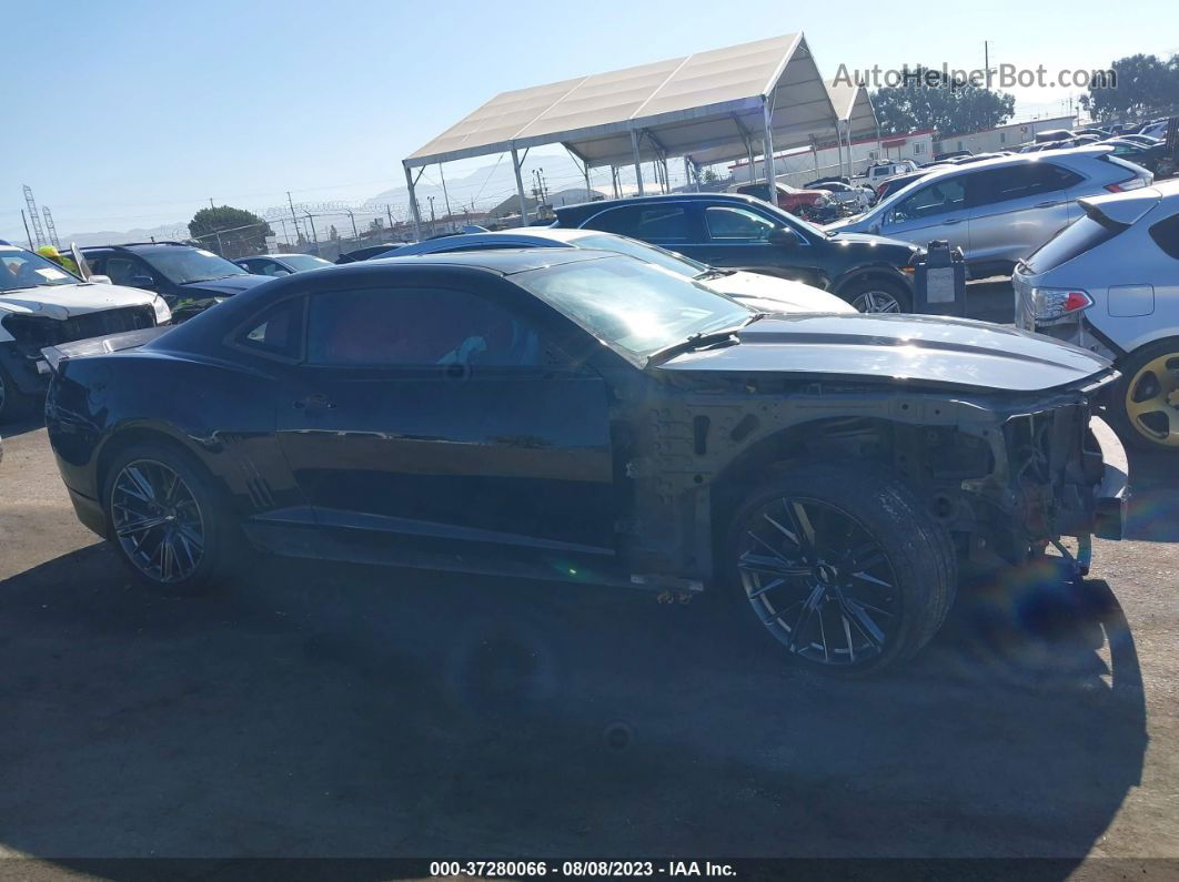 2010 Chevrolet Camaro Ls Black vin: 2G1FA1EVXA9171503