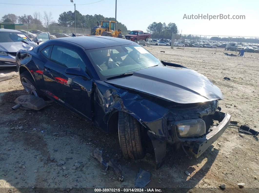 2010 Chevrolet Camaro 1ls Blue vin: 2G1FA1EVXA9221154