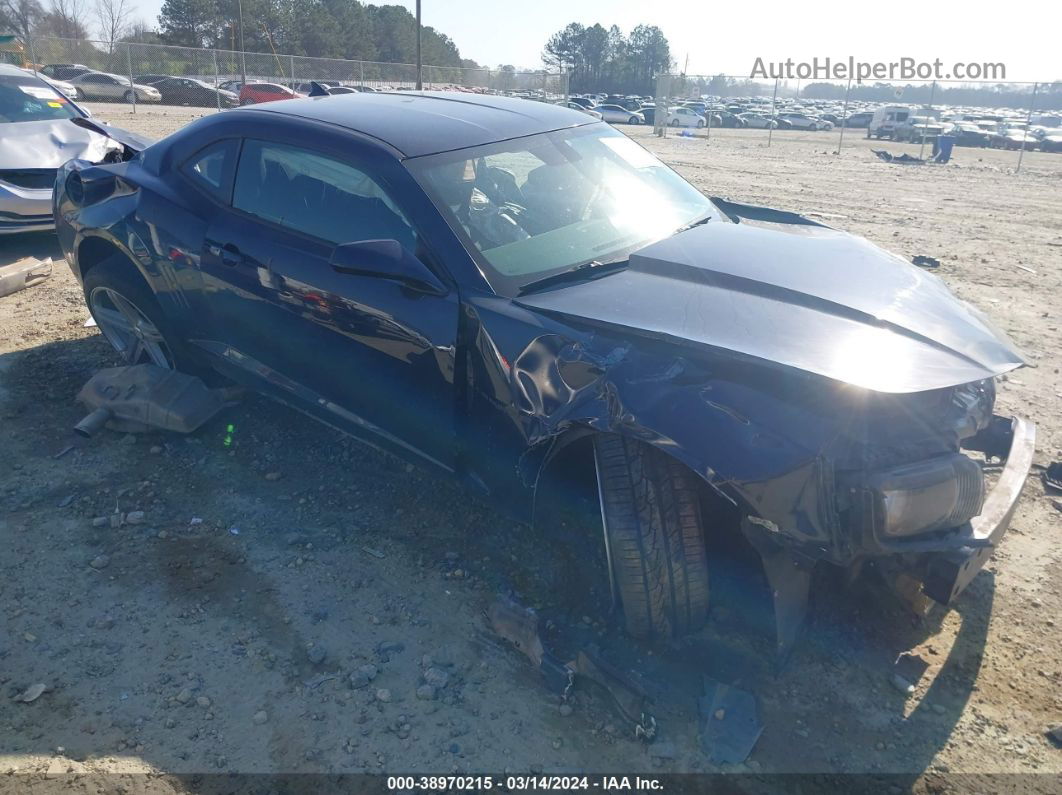 2010 Chevrolet Camaro 1ls Blue vin: 2G1FA1EVXA9221154