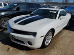 2010 Chevrolet Camaro Ls White vin: 2G1FA1EVXA9226936