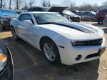 2010 Chevrolet Camaro Ls White vin: 2G1FA1EVXA9226936