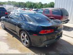 2014 Chevrolet Camaro 1lt Black vin: 2G1FB1E30E9129181