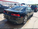 2014 Chevrolet Camaro 1lt Black vin: 2G1FB1E30E9129181