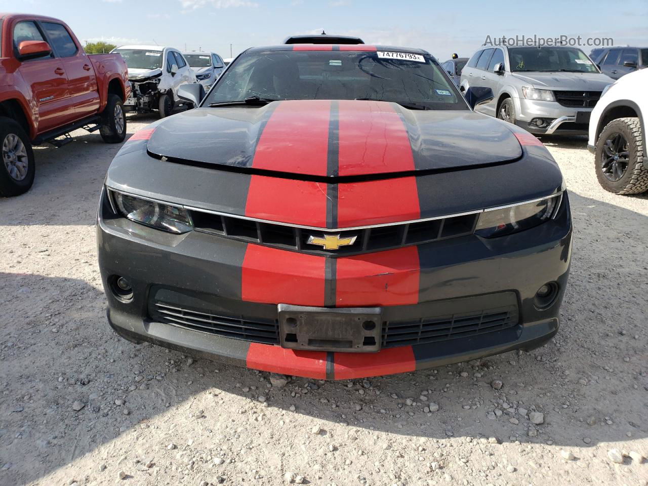 2014 Chevrolet Camaro Lt Угольный vin: 2G1FB1E30E9137992