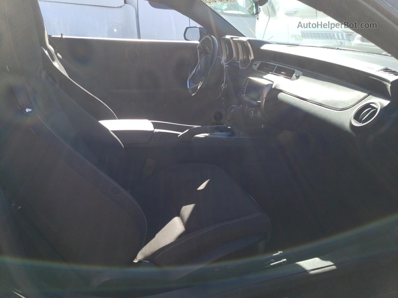2014 Chevrolet Camaro Lt Black vin: 2G1FB1E30E9142545