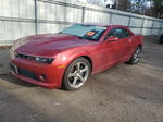 2014 Chevrolet Camaro Lt Red vin: 2G1FB1E30E9147311