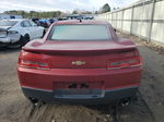 2014 Chevrolet Camaro Lt Red vin: 2G1FB1E30E9147311