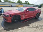 2014 Chevrolet Camaro Lt Maroon vin: 2G1FB1E30E9213498