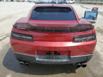 2014 Chevrolet Camaro Lt Темно-бордовый vin: 2G1FB1E30E9213498