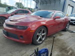 2014 Chevrolet Camaro Lt Burgundy vin: 2G1FB1E30E9219186