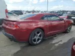 2014 Chevrolet Camaro Lt Бордовый vin: 2G1FB1E30E9219186