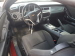 2014 Chevrolet Camaro Lt Бордовый vin: 2G1FB1E30E9219186