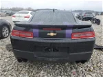 2014 Chevrolet Camaro Lt Black vin: 2G1FB1E30E9309955