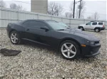 2014 Chevrolet Camaro Lt Черный vin: 2G1FB1E30E9309955