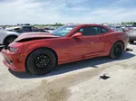 2014 Chevrolet Camaro Lt Red vin: 2G1FB1E30E9323838