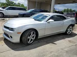 2015 Chevrolet Camaro Ls Silver vin: 2G1FB1E30F9132146