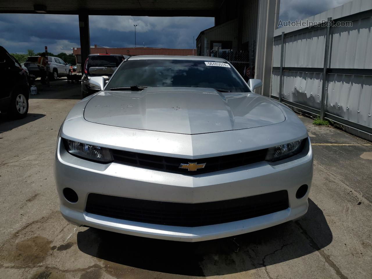 2015 Chevrolet Camaro Ls Серебряный vin: 2G1FB1E30F9132146